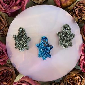 ✨ Titanium Druzy Ghost 👻